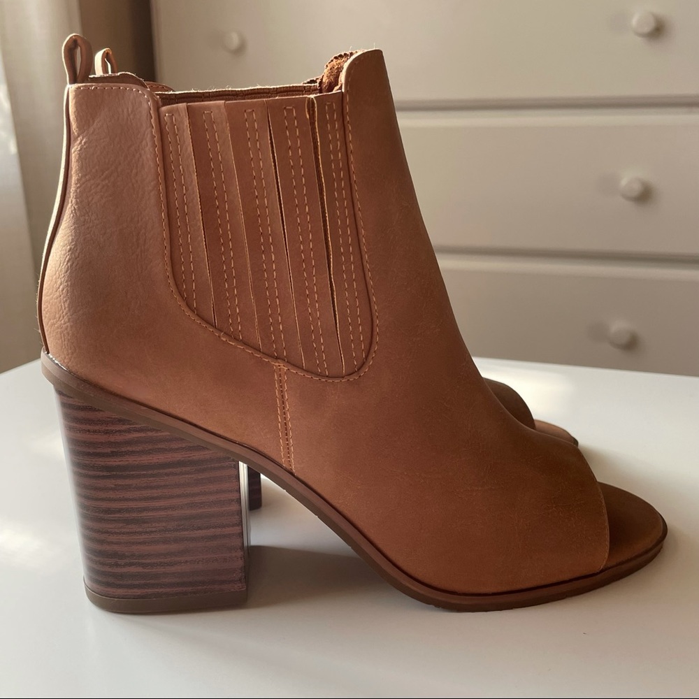 BC Footwear Open Toe Heels